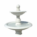Fontaine de jardin à 2 niveaux