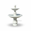 Fontaine de jardin à 2 niveaux