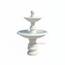 Fontaine de jardin à 2 niveaux