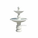 Fontaine de jardin à 2 niveaux