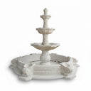 Fontaine de jardin à 2 niveaux