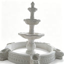 Fontaine de jardin à 2 niveaux