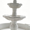 Fontaine de jardin à 2 niveaux