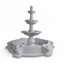 Fontaine de jardin à 2 niveaux