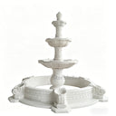 Fontaine de jardin à 2 niveaux