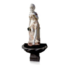 Yellow Onyx Marble Fountain