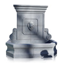 White Marble Wall Fountain