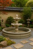 Sandstone Marble Fountain Outdoor