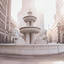 Baignoire en pierre de rivière