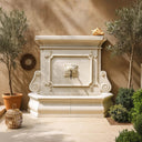 Fontaine de jardin à 2 niveaux