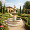 Fontaine de jardin à 2 niveaux
