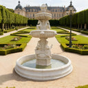 Fontaine de jardin à 2 niveaux