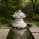Fontaine de jardin à 2 niveaux