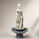 Marble fountain in Green Marble + White Marble + Black Limestone - Image 1
