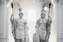 Roman Marble Statue of Athena