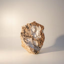 Natural rock relief carving of Mermaid