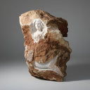 Marble Relief Mermaid Carved Natural Stone Grotto 47" Tall