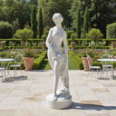 Custom Marble Statue White Marble Classical Nude Female