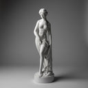 Custom Marble Statue White Marble Classical Nude Female