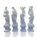 Four Seasons Marble Goddess Sculptures