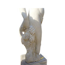 نافورة حديقة من طبقتين