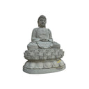 نافورة حديقة من طبقتين