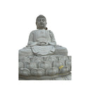 نافورة حديقة من طبقتين