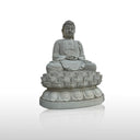 نافورة حديقة من طبقتين