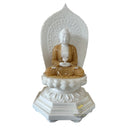 نافورة حديقة من طبقتين