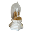 نافورة حديقة من طبقتين