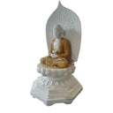 نافورة حديقة من طبقتين