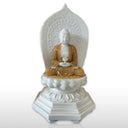 نافورة حديقة من طبقتين