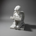 نافورة حديقة من طبقتين