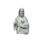 Custom Marble Sculpture White Marble Jesus the Good Shepherd