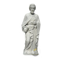 Life Size Marble Statues for Sale White Marble Saint Peter with Keys
