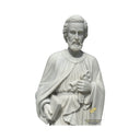 Life Size Marble Statues for Sale White Marble Saint Peter with Keys