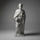 Life Size Marble Statues for Sale White Marble Saint Peter with Keys