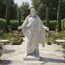 Life Size Marble Statues For Sale White Marble Divine Mercy Jesus