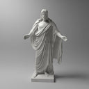 Life Size Marble Statues For Sale White Marble Divine Mercy Jesus