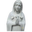 Marble Religious Statues White Marble Saint Rose of Lima