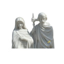 نافورة حديقة من طبقتين