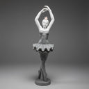 نافورة حديقة من طبقتين