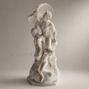 White marble sculpture in White marble - Image 1