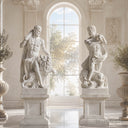 Custom marble statue in White marble - Image 2