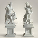 Custom marble statue in White marble - Image 1