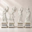 Marble sculpture in White marble - Image 1