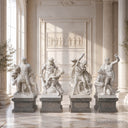 Marble statues for sale in White marble - Image 9