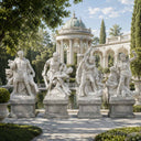 Marble statues for sale in White marble - Image 2