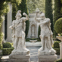 Life size Marble statue in White marble - Image 2