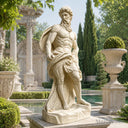 Greek Marble Statues in Egyptian beige marble - Image 1